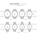 Folio Women's White Watch