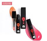 April Skin Magic Oil Tint Scarlet (6ml) High Moisturizing Lip Gloss Tint (Scarlet & Orange) (#101 Scarlet)