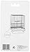 Living World Plastic Bird Cage Seed Guard