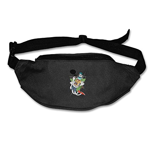 Running Waist Pack Travel Fanny Bag Tobacco Pipe Man Zipper Sports Chest Pack For Hiking Climbing Yoga Gym Workout Jogging
