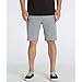 Billabong Men's Crossfire X Submersible Short, Grey, 36