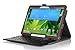 ProCase Bluetooth Keyboard Case for Samsung Galaxy Tab PRO 10.1-Inch Tablet 2014 (SM-T520) and Galaxy Note 10.1-Inch 2014 Edition Tablet (SM-P600) Bundle with Stylus Pen - Brown