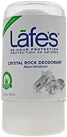 Desodorante Natural Cristal Stick 120g Lafe´s