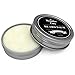 Beard Balm Conditioner Softener - All Natural Fragrance Free - Styles, Softens, Strengthens and Promotes Healthy Beard & Mustache Growth - Leave In Conditioner Wax Moisturizes Skin & Facial Hair