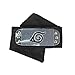 Master Online Naruto Headband, Leaf Village Headband and Cosplay Gloves Hatake Kakashi Ninja Cosplay Accessories（Black）