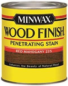 Wood Finish Half Pint Red Mahogany Penetrating Stain - Minwax