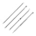 4 PCS Blackhead Remover Kit,Comedone Extractor Tool,Anti-microbial Double-side,Treatment for Blemish, Whitehead Popping, Zit Removing for Risk Free Nose