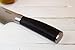 Chef's Kitchen Knife and Sharpener - Professional Set by LK Kitchen - 8 inch Stainless Steel Sharp Blade Knife for the Home Cook or Pro Chef - Comes in Gift Box