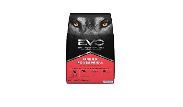 evo red meat formula small bites