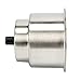 Amarine Made Stainless Steel Cup Drink Holder with Drain Marine Boat Rv Camper