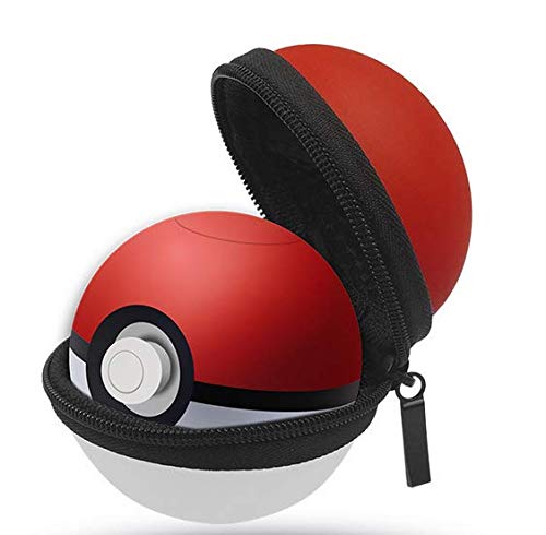 Carry Case for Poke Ball Plus Controller Pokemon Lets Go Pikachu Eevee Game Protective Hard Portable Travel Pokeball Case Bag for Nitendo Switch Accessories