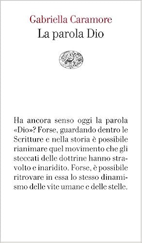 Gabriella Caramore – La parola Dio (2019)