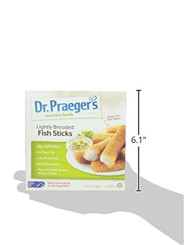 2 Dr+Praegers+Lightly+Breaded+Sticks