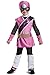 Power Rangers Ninja Steel Deluxe Toddler Costume, Pink, Large (4-6X)