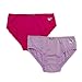 Lucky & Me Ava Little Girls Bikini Underwear, Multi-Color 6 Pack, Tagless, Soft Cotton, 9/10