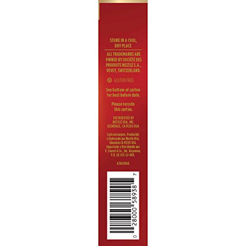 Nescafe Taster's Choice Instant Coffee, House Blend, 0.63 Ounce (Pack of 12)