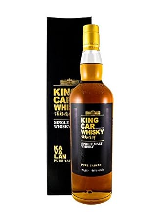 Kavalan - King Car, botella de whisky de malta, 700 ml: Amazon.es: Alimentación y bebidas