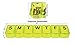 Large 7 Day Pill Box - Weekly Pill Organizer -Pill Storage- Vitamins- Medications- Supplements - Fish Oil ∣ Pill Case - Dispenser - Holder -Translucent Lime Color ∣Pill Organizer by Survive! Vitamins