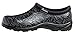 Sloggers Women's Waterproof  Rain and Garden Shoe with Comfort Insole, Casual Floral Charcoal, Size 8, Style 5117FLY08