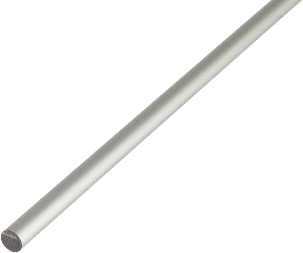 GAHAlberts 473310 Rundstange Aluminium, silberfarbig eloxiert, 1000