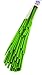 Premium 3D Printer Pen Filament: 50 Strands of 10inch 3MM ABS Plastic Perfect for Doodling Made for The 3D Printer Pens (x50 Strands, Green)