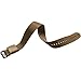 Marathon Watch Ballistic Nylon Watch Band, Military Grade with Stainless Steel, Non-Magnetic Buckle (20mm | 11