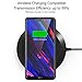 Nokia 9 PureView case, OUBA [Shock Absorbing] Air Hybrid Slim fit Armor Shockproof Drop Protection Crystal [Clear] Back Protective Case + TPU Bumper Cover Compatible for Nokia 9 PureView - Black