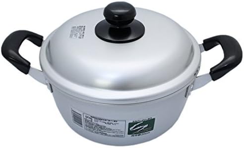 Aluminum pans Two handed pan 20 cm direct fire only Both Handle Pan