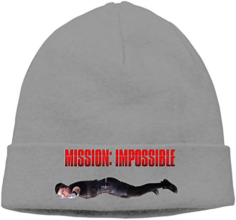 DETED Men&amp;Women Mission Impossible Fold Beanie Cap Hat Fall/Winter 2016