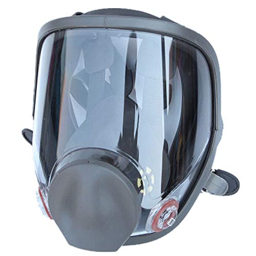 Muhubaih Wide Field of View Full Face Dust Gas Mask,Suit Painting Spraying Similar For 6800 Gas Mask Full Face Facepiece Respirator （15 in 1） - Thumbnail 2