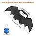 Mitcien Pet Cat Halloween Costume Cat Collar LED Bat Wings Black for Pet Halloween Costumes for Cats Small Dogs Puppy Costume Accessories Sisal Ball