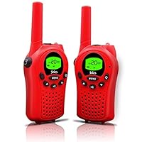 Walkie Talkies for Kids, 22 Channel Walkie Talkies 2 Way Radio 3 Miles (Up to 5Miles) FRS/GMRS Handheld Mini Walkie Talkies for Kids