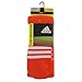 adidas Rivalry Field Multi Sport Over The Calf (OTC) Socks (2-Pair), Team Orange/White, Small