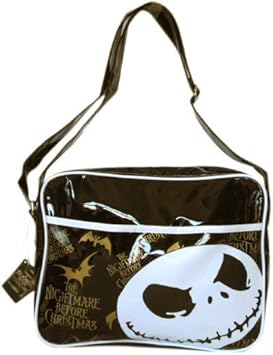 L Etrange Noel De Monsieur Jack Messenger Sac En Noir Amazon Fr Jeux Et Jouets