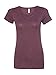Bella + Canvas Ladies' Triblend Short-Sleeve T-Shirt M MAROON TRIBLEND