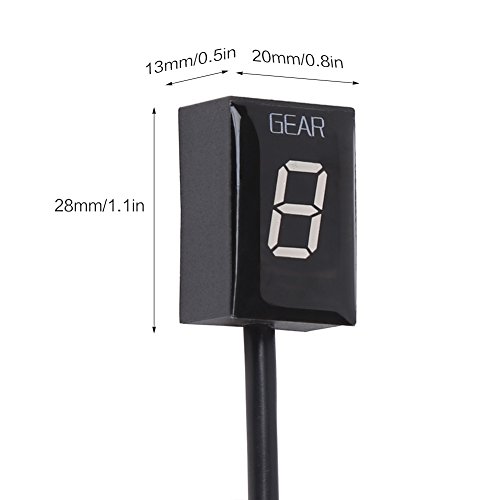 3 IDEA+Waterproof+Motorcycle+Indicator+Rectangle