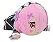 Sega Re Zero Starting Life in Another World: Ram Mega Jumbo Nesoberi Stuffed Plush, 15.7