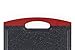 Neoflam Marble Cutting Board with Non-Slip Grip and Microban Antimicrobial Protection, 17.5