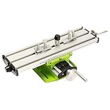 Lukcase Multifunction Worktable Milling Working Table Milling Machine Compound Drilling Slide Table For Bench Drill