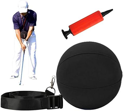 Golf Training Aid, Golf Swing Training Aid Assist Golf Posture Correction Trainer Golf Smart Inflatable Ball Set Golf Training Aid, Golf Swing Training Aid Assist Golf Posture Correction Trainer Golf Smart Inflatable Ball Set