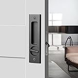 Hoconnie 6.3” Privacy Pocket Door Lock Hardware