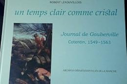Un  temps clair comme cristal