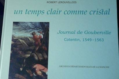 Un  temps clair comme cristal