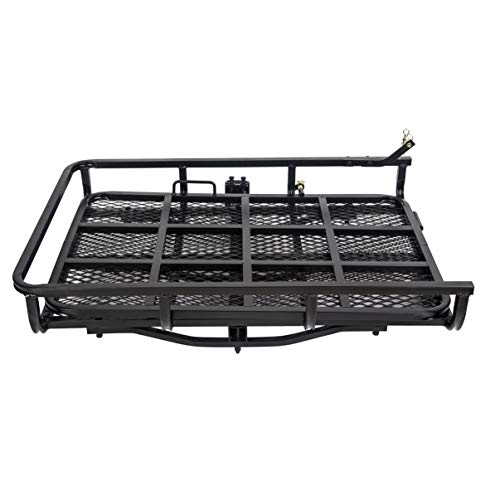 ECOTRIC HitchMounted Cargo Carrier with Mobility Ramp for Wheelchair