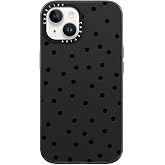 CASETiFY for iPhone 14 Case - Impact Compatible with MagSafe | 8.2 ft. 4x Military Grade Drop Protection | Chaotic Charm Phone Case | Matte Black