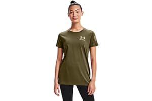 Under Armour Women's New Freedom Flag T-Shirt