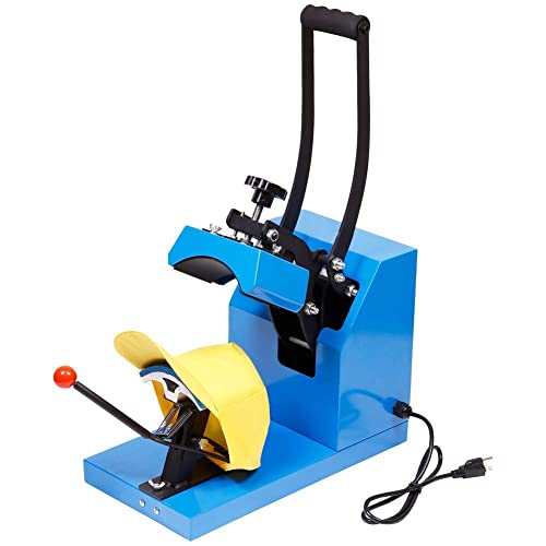 Fierton Heat Press Professional LCD Hat Heat Press Machine with Timer