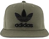 adidas Originals mens Trefoil Chain Plus Flatbrim