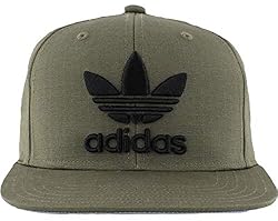 adidas Originals mens Trefoil Chain Plus Flatbrim
