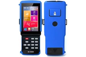 YIMEIDIRECT 4 Inch Portable CCTV Tester Up to 4K 8MP H265 Camera-Support IP,CVBS Analog Camera,AHD,TVI,CVI-Built in WiFi, PoE Power Output,PTZ Control